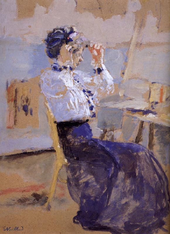 Edouard Vuillard Trendy girl oil painting picture